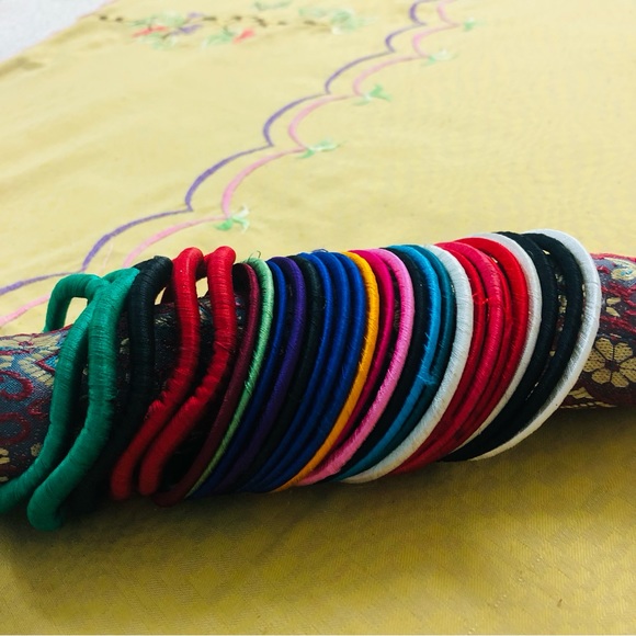 Thread bangles ethnic wear - Picture 2 of 6